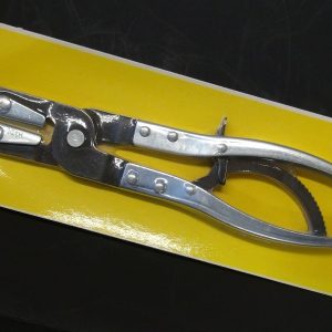 12" LONG HEAVY DUTY HOSE PINCH OFF AUTO LOCKING PLIER CALVAN 250 MADE IN USA