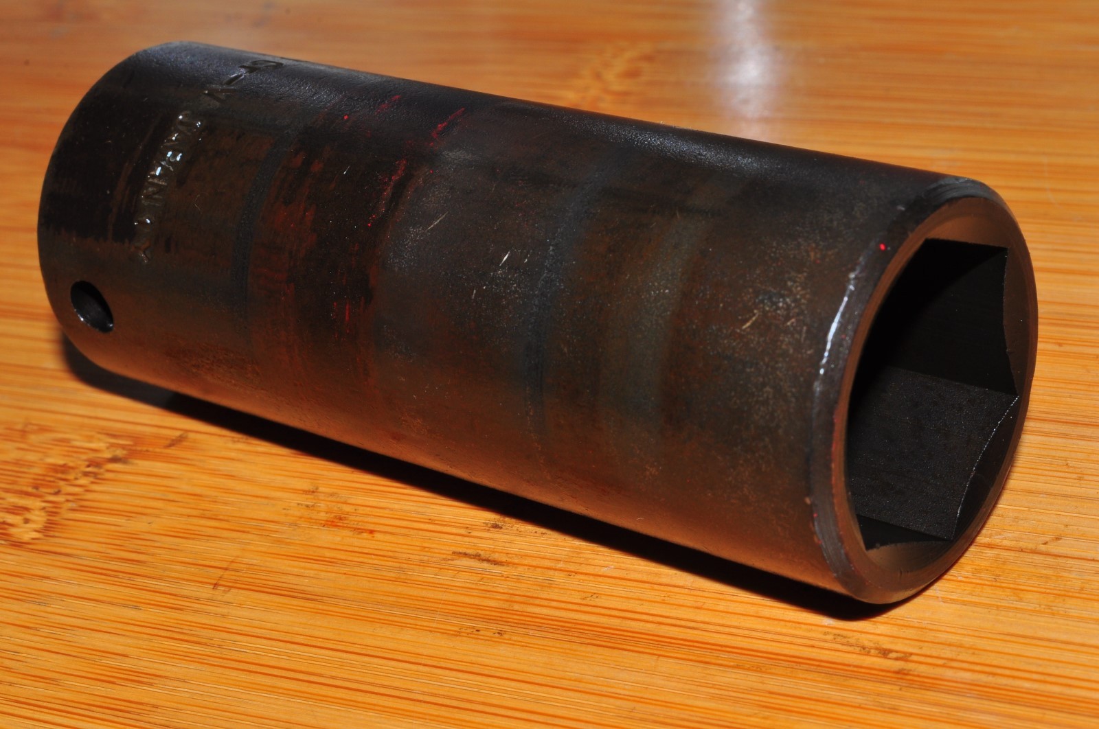 15/16" DEEP IMPACT SOCKET 1/2" DRIVE 6 POINT extra deep 3-33/64" Made in Japan