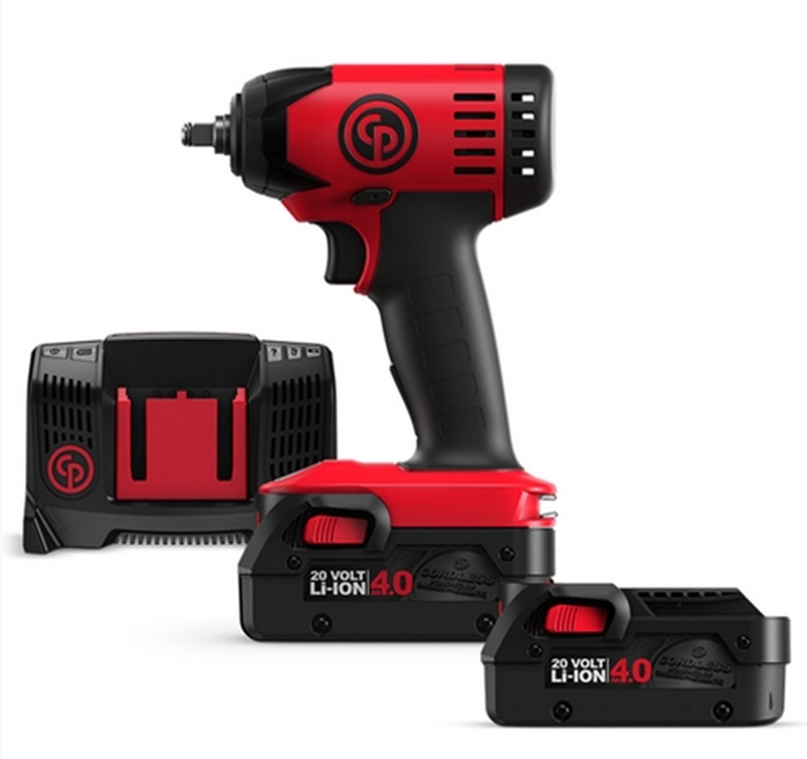 3/8" Cordless Impact Wrench Kit - CP 8828K 20V Chicago Pneumatic