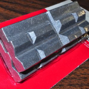 4" Aluminum Vise Jaw Pads Pair made in USA Lisle 48000 Made in USA