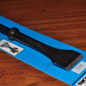 AJAX TOOL A 905 WIDE CHISEL SCRAPER 1-5/16 in Blade Width .401 Turn Type Shank