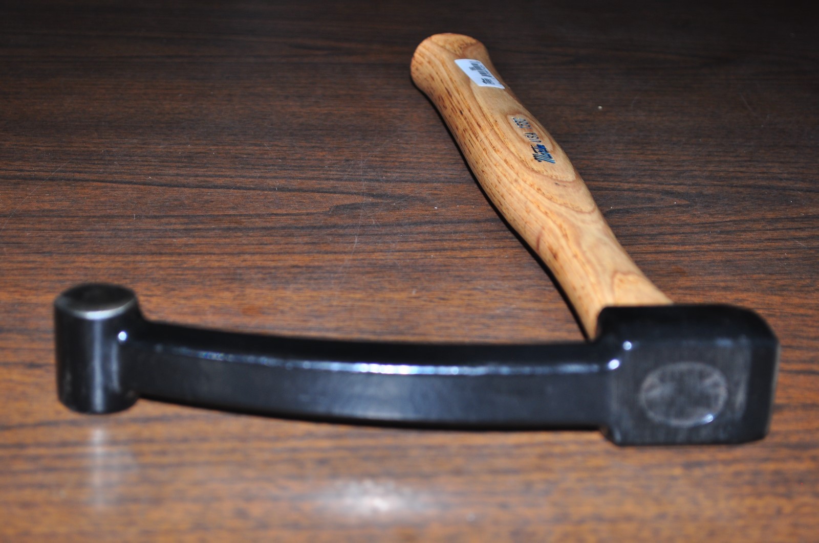 AUTO BODY BUMPER FENDER HAMMER WOOD HANDLE MARTIN 155G  MADE IN USA