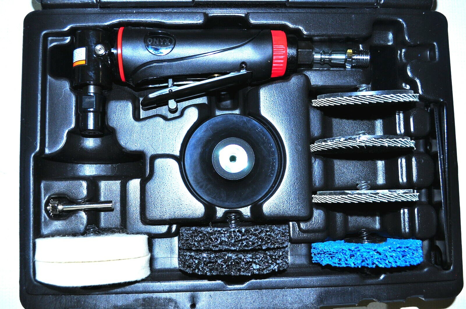 Astro 226 ONYX Complete Surface Prep Kit with Composite Body 1/4" 90° Angle Die