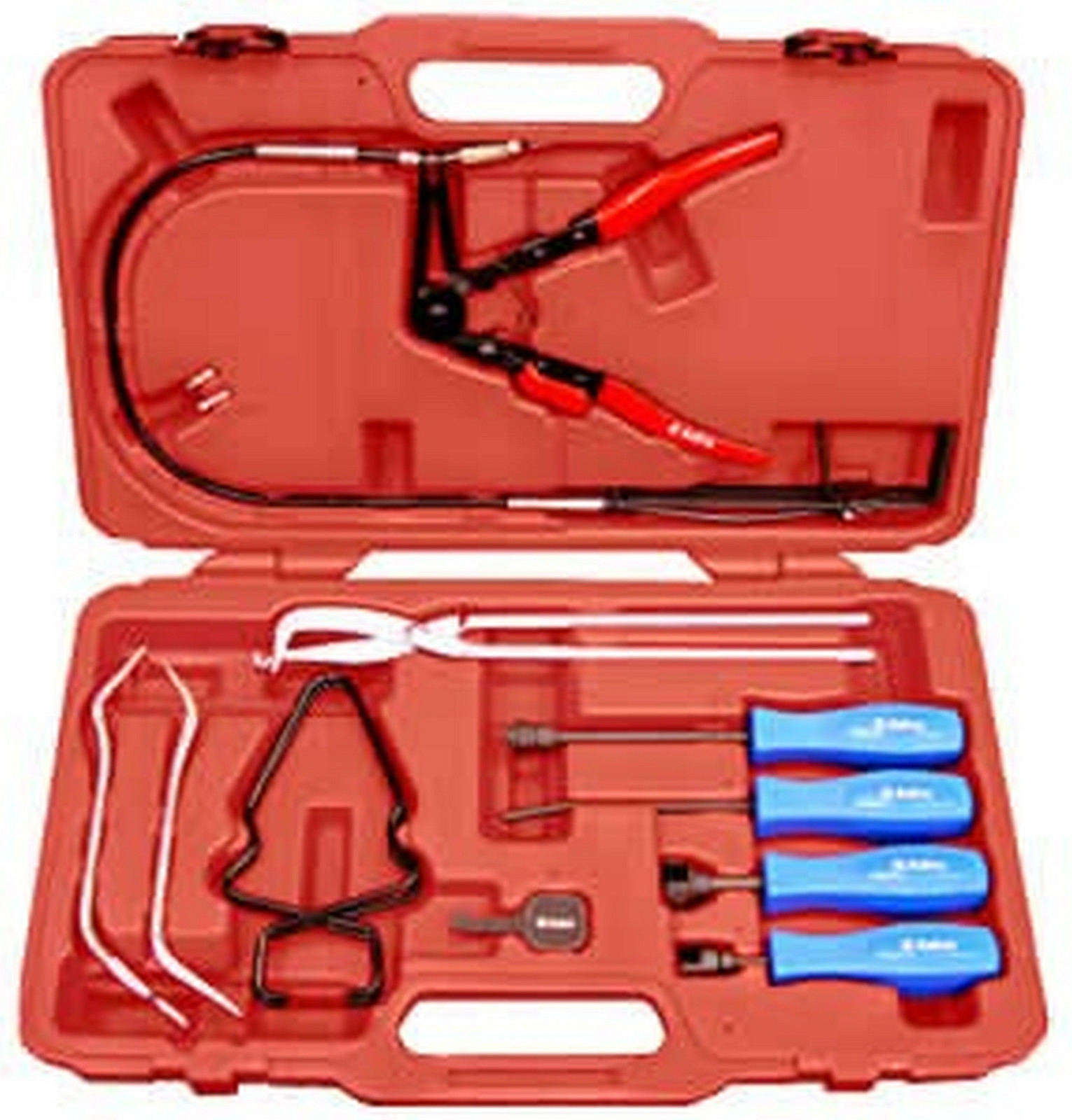BRAKE SPRING BRAKE PLIER BRAKE HOSE CLAMP PLIER BRAKE SPOON !0 PCS BRAKE TOOLSET