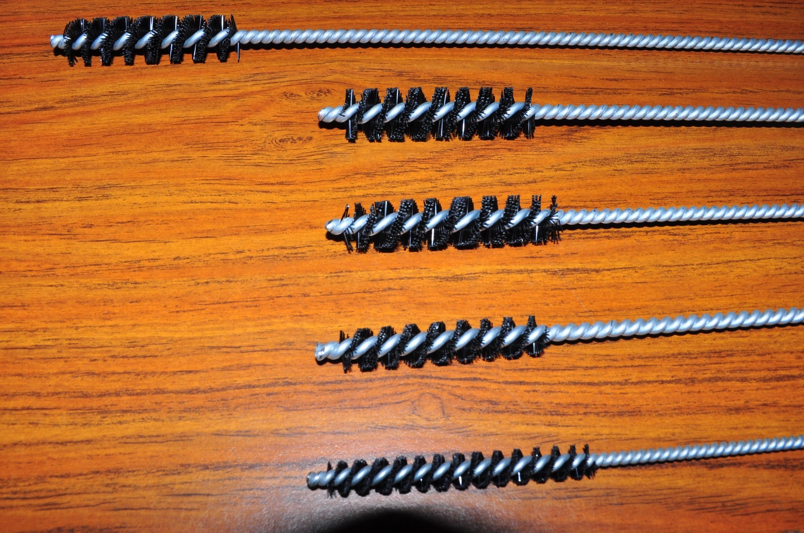 Brush Research OGK 5 pcs 34" to 40" LONG Oil GALLERY BRUSHES Made in USA