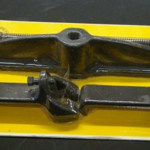 CALVAN 773 STRAIGHT LINE PULLER 8" SPREAD 4" JAWS 5/8" 7" LONG FOCING SCREW USA