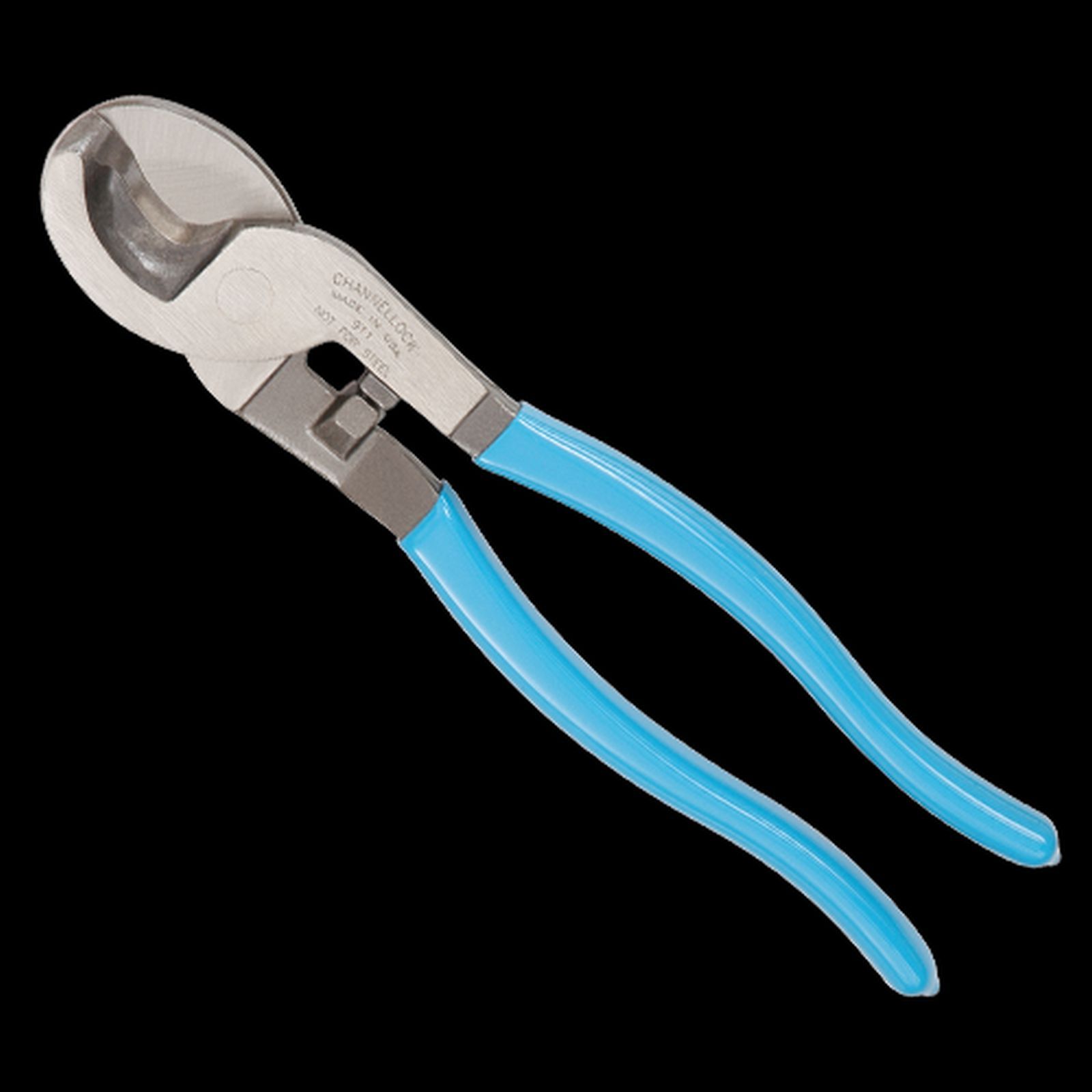CHANNELLOCK® 911 Cutting Plier 9.5" Cable Cutter Solid Joint Cutting Plier USA