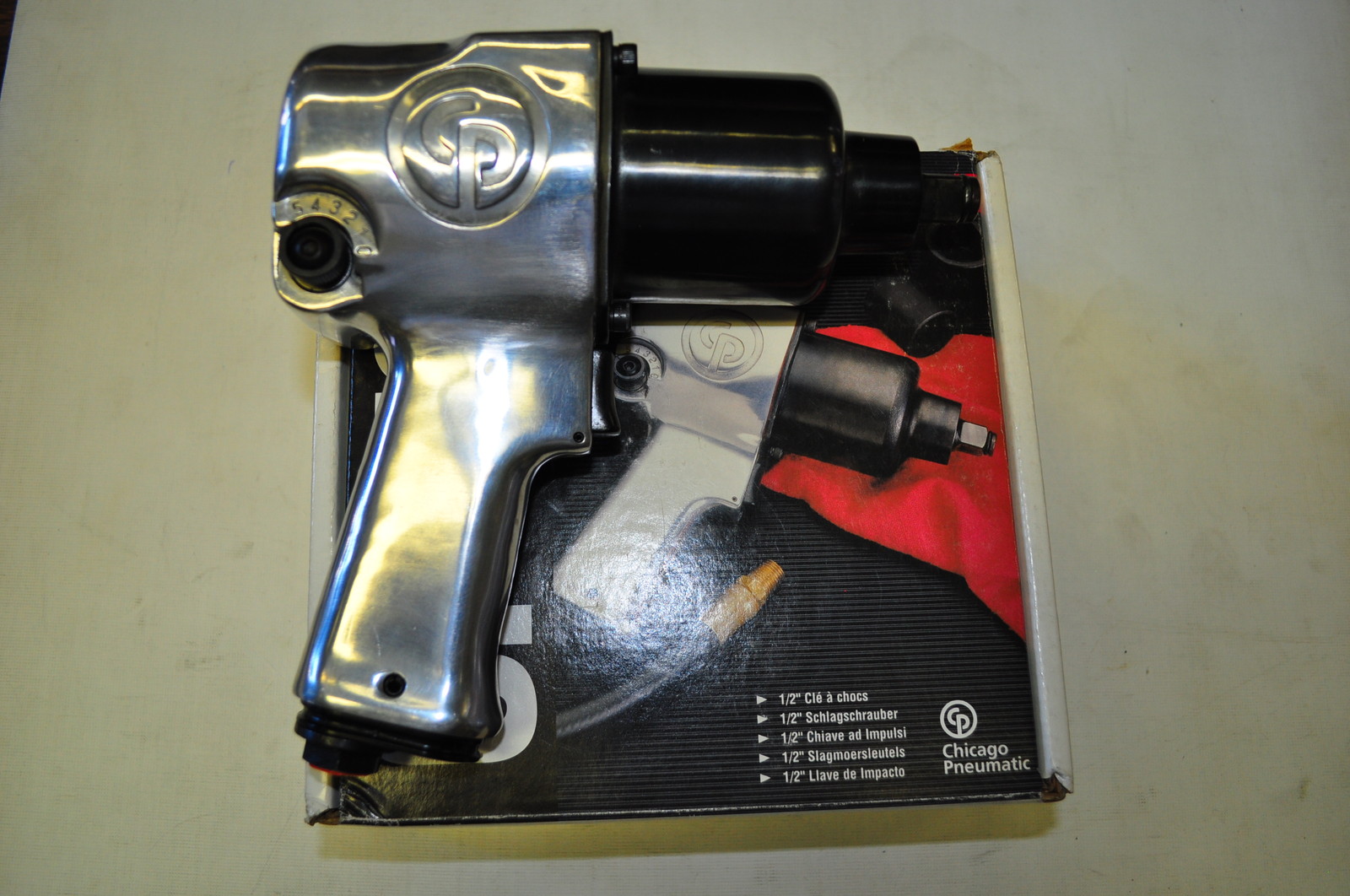 CHICAGO PNEUMATIC CP733 IMPACT WRENCH 1/2"" DR ASSENL IN USA  WITH GLOBAL PARTS