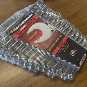 Combination wrench 15PC 8MM-22MM High Polish Extra Long Gear wrench KD 81902