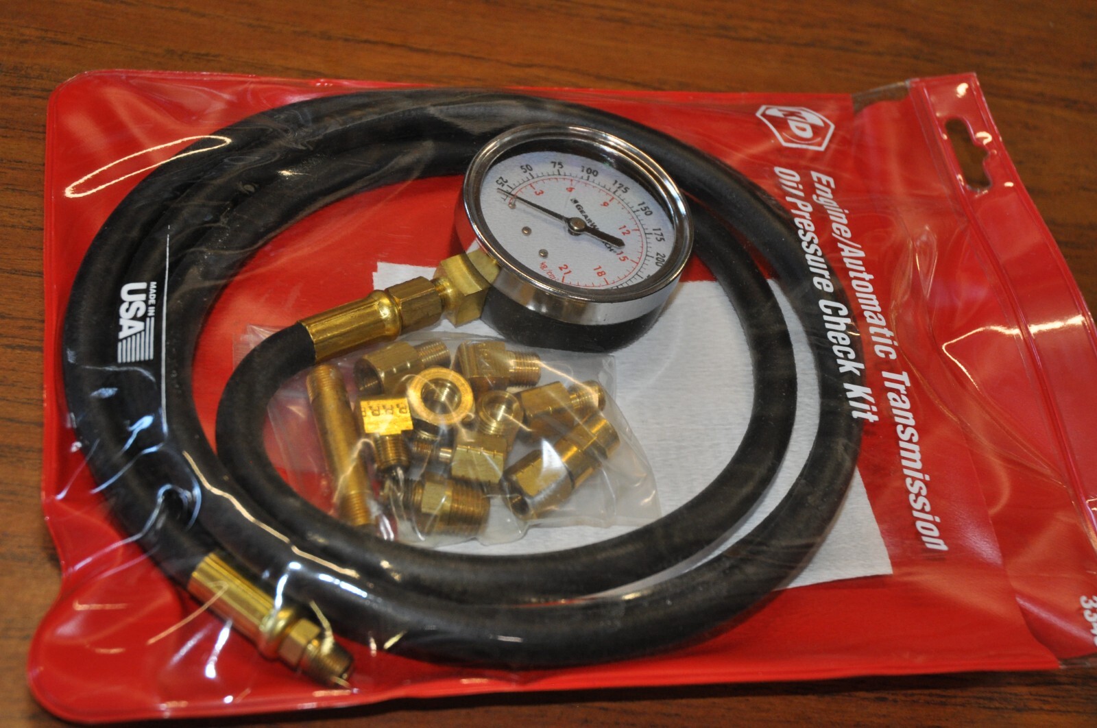 ENGINER & AUTOMATIC TRANS.OIL PRESSURE CHECK KIT KD 3343 NEW ARRIVED.