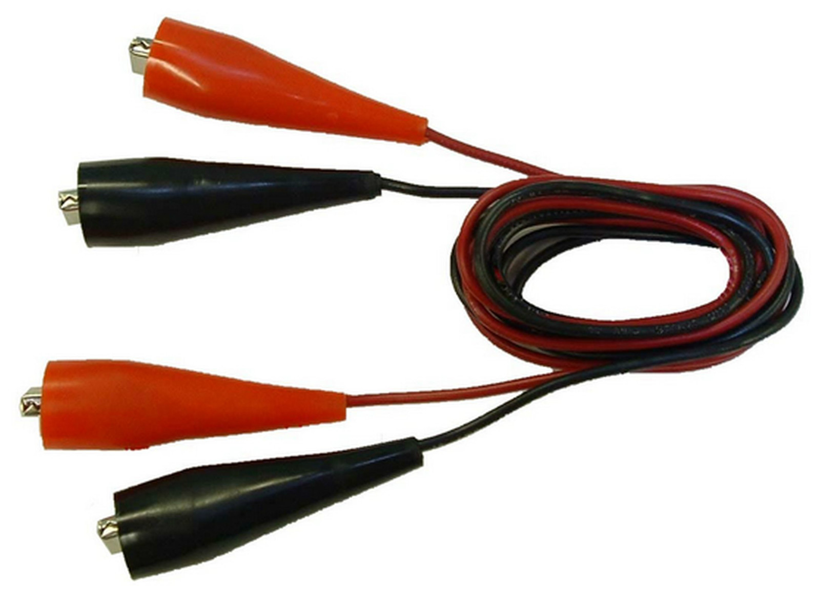 Extra Heavy Duty Alligator Clamps Test Leads 4 Ft SGT23100 BRAND NEW !!!