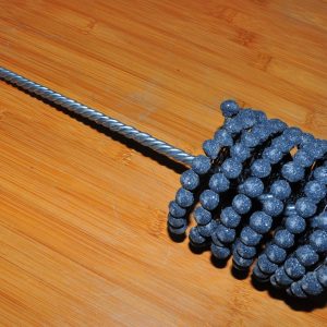 Flex Hone 3-1/4"83 mm Engine Ball Hone 120 Grit Brush Research GB31412 USA