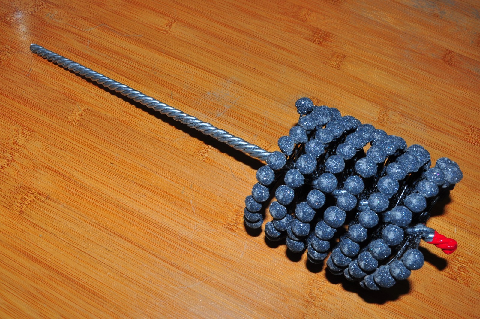 Flex Hone 3-1/4"83 mm Engine Ball Hone 120 Grit Brush Research GB31412 USA