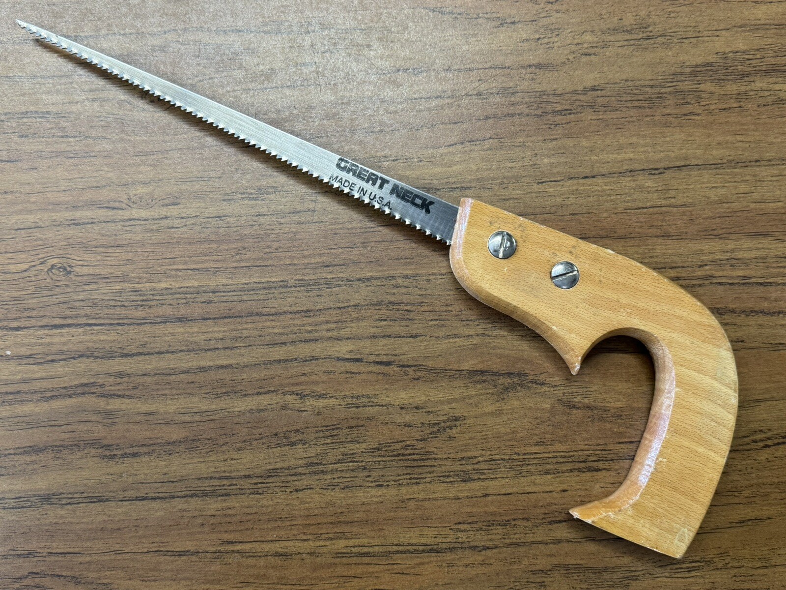 GreatNeck C110 10" Compass Saw Key Hole saw,Great Neck Made in USA