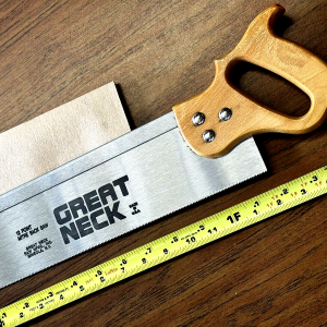 Greatneck CM14 14" Mitre Back Saw 12 Points Great Neck Made in USA