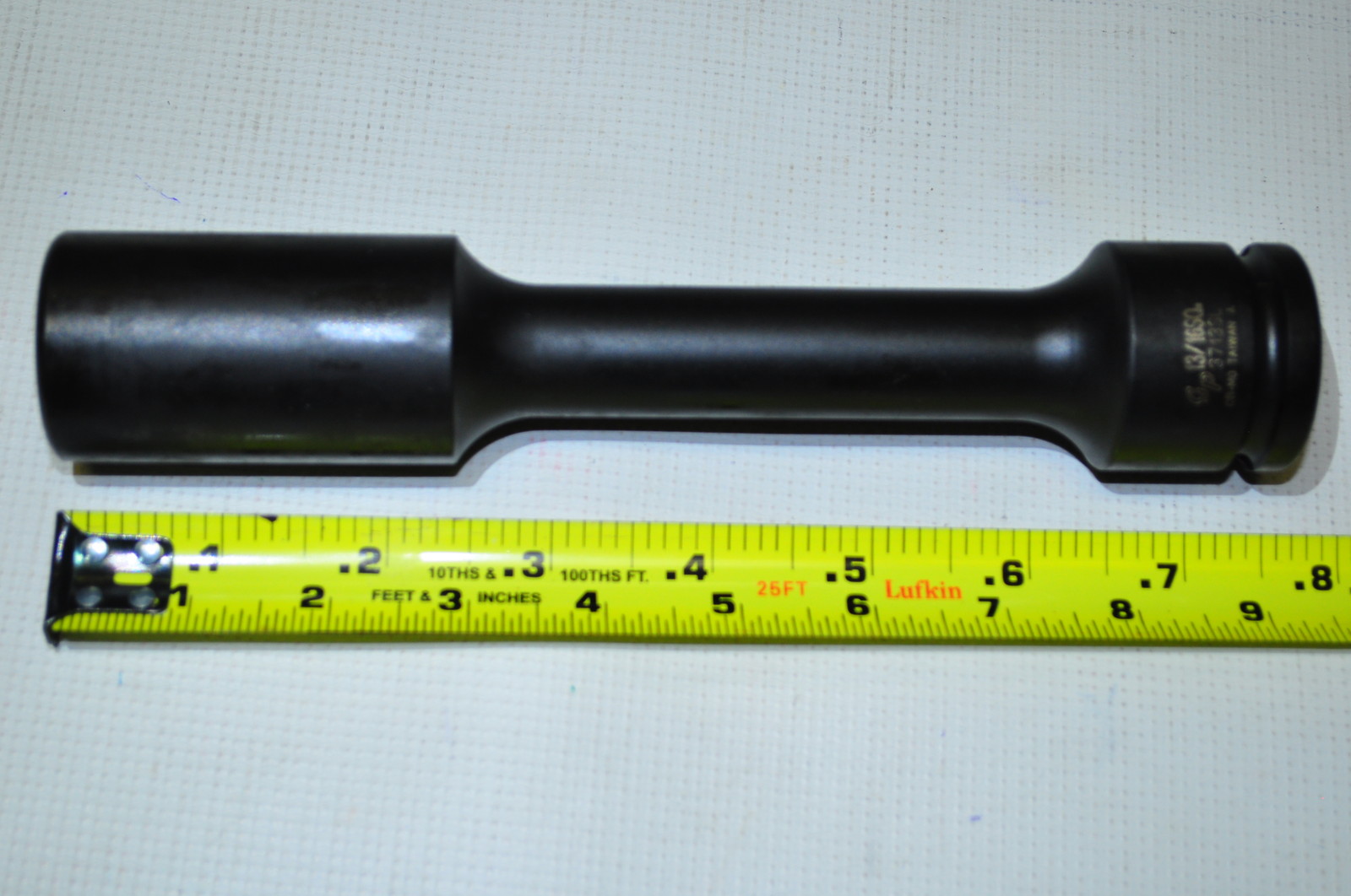 Grey Pneumatic 3713SL 3/4" Drive x 13/16 Square Extra Long 9" Budd wheel Socket