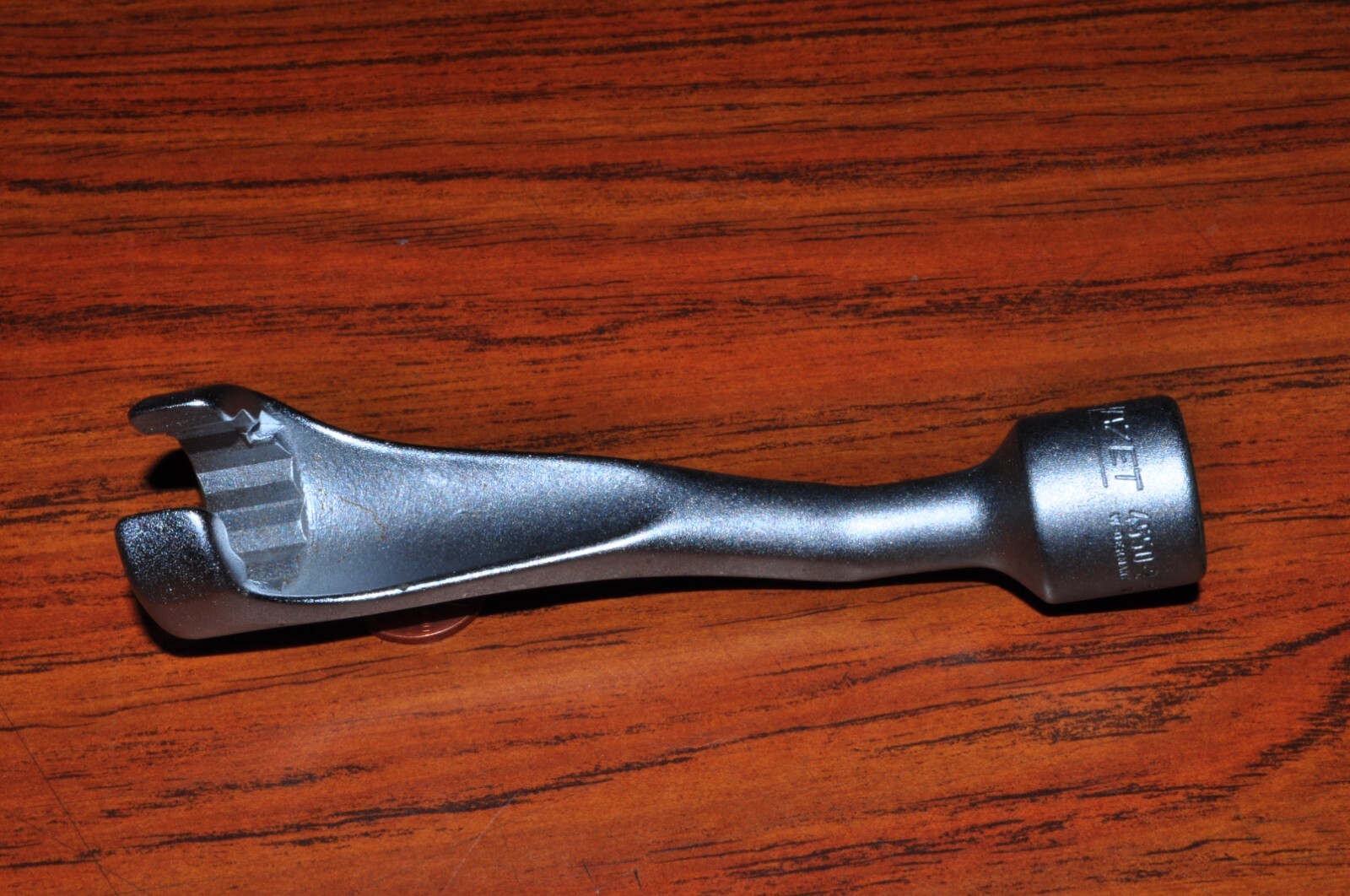 HAZET 4550-2 19 MM INJECTION LINE WRENCH MADE IN GERMANY
