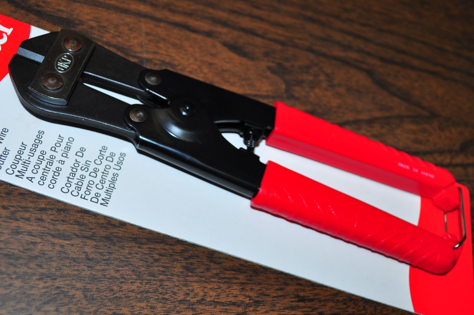 H.K.Porter Piano wire center multi-purpose cutter 8" PWC-9 Made in Japan