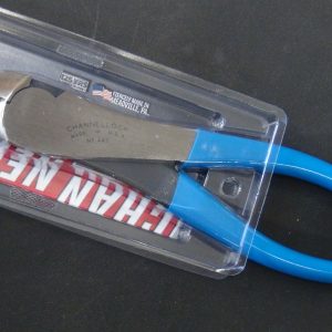 High Leverage Curved Diagonal Lap Joint Cutting Plier 7-3/4"  Channellock 447