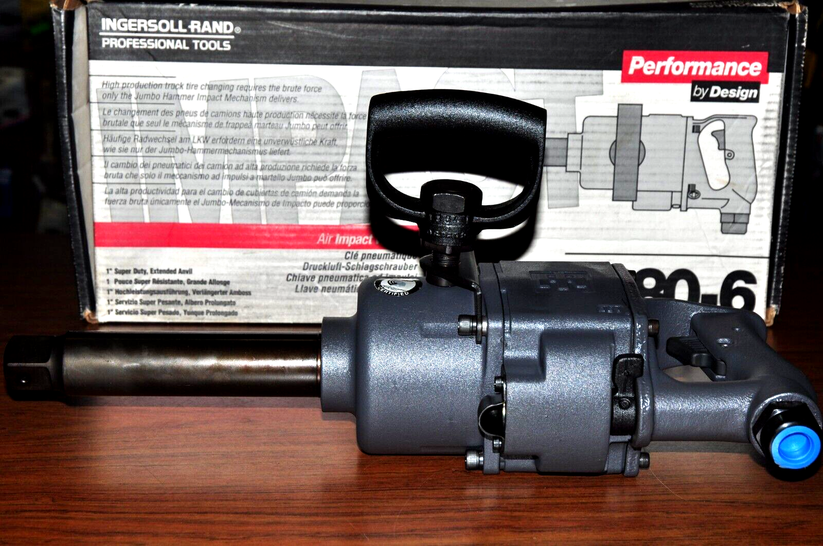 Ingersoll Rand 1" Super-Duty Air Impact Wrench 280-6 - Image 3