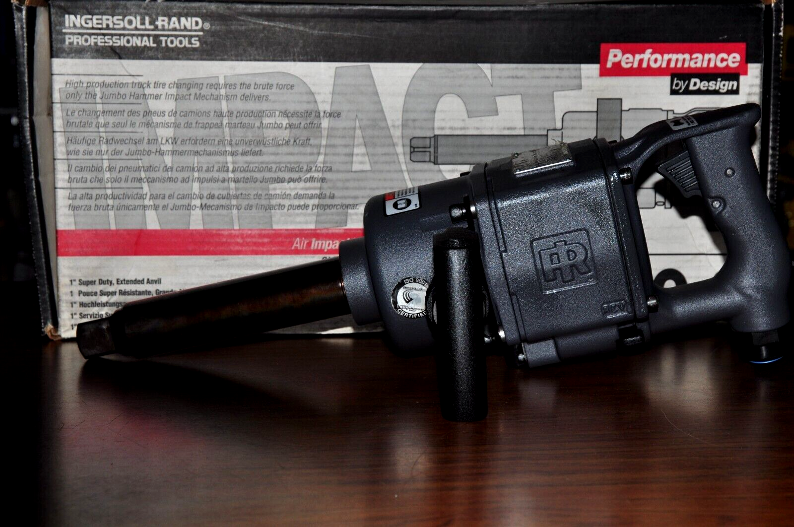 Ingersoll Rand 1" Super-Duty Air Impact Wrench 280-6 - Image 4