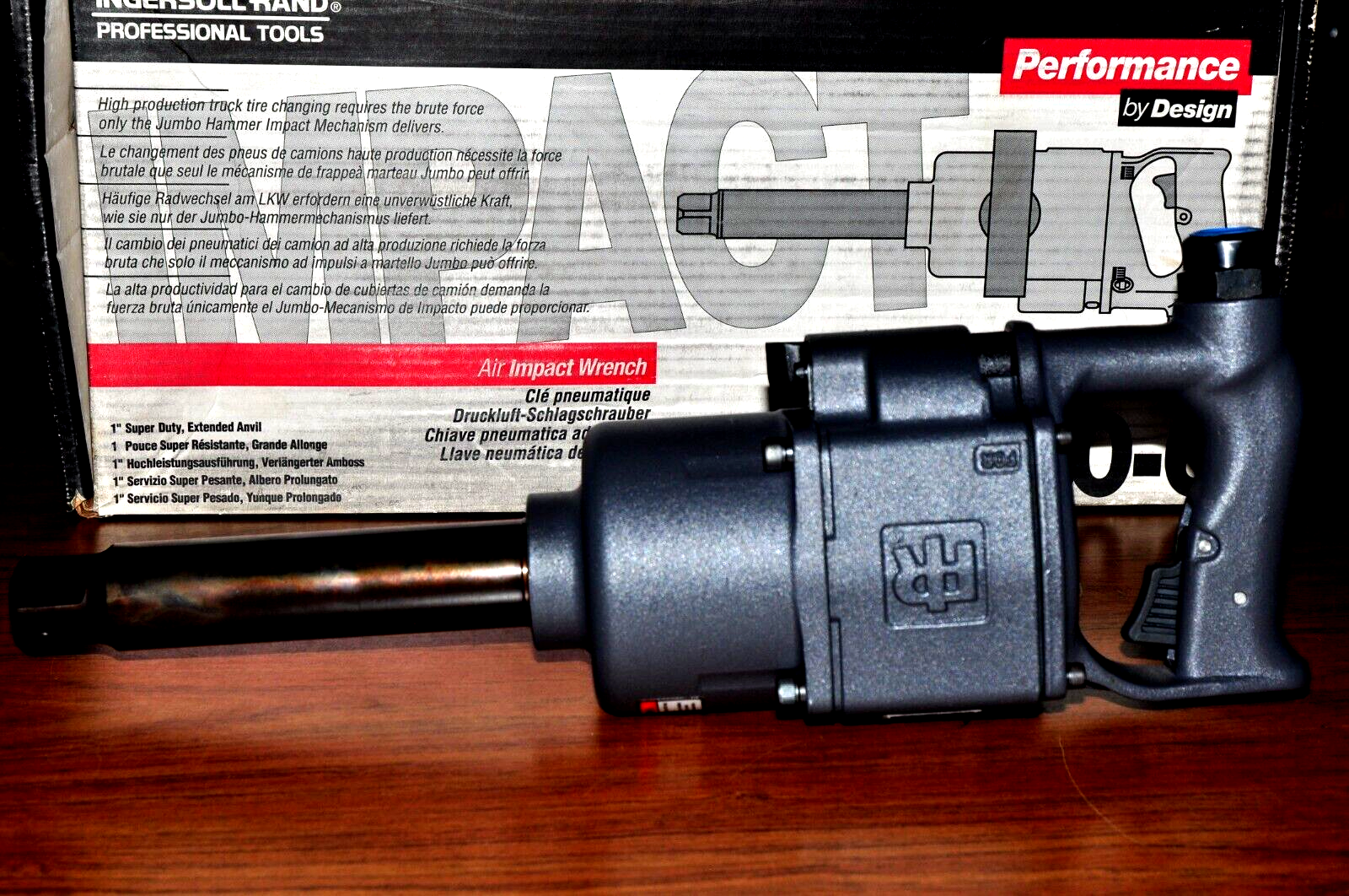 Ingersoll Rand 1" Super-Duty Air Impact Wrench 280-6 - Image 6