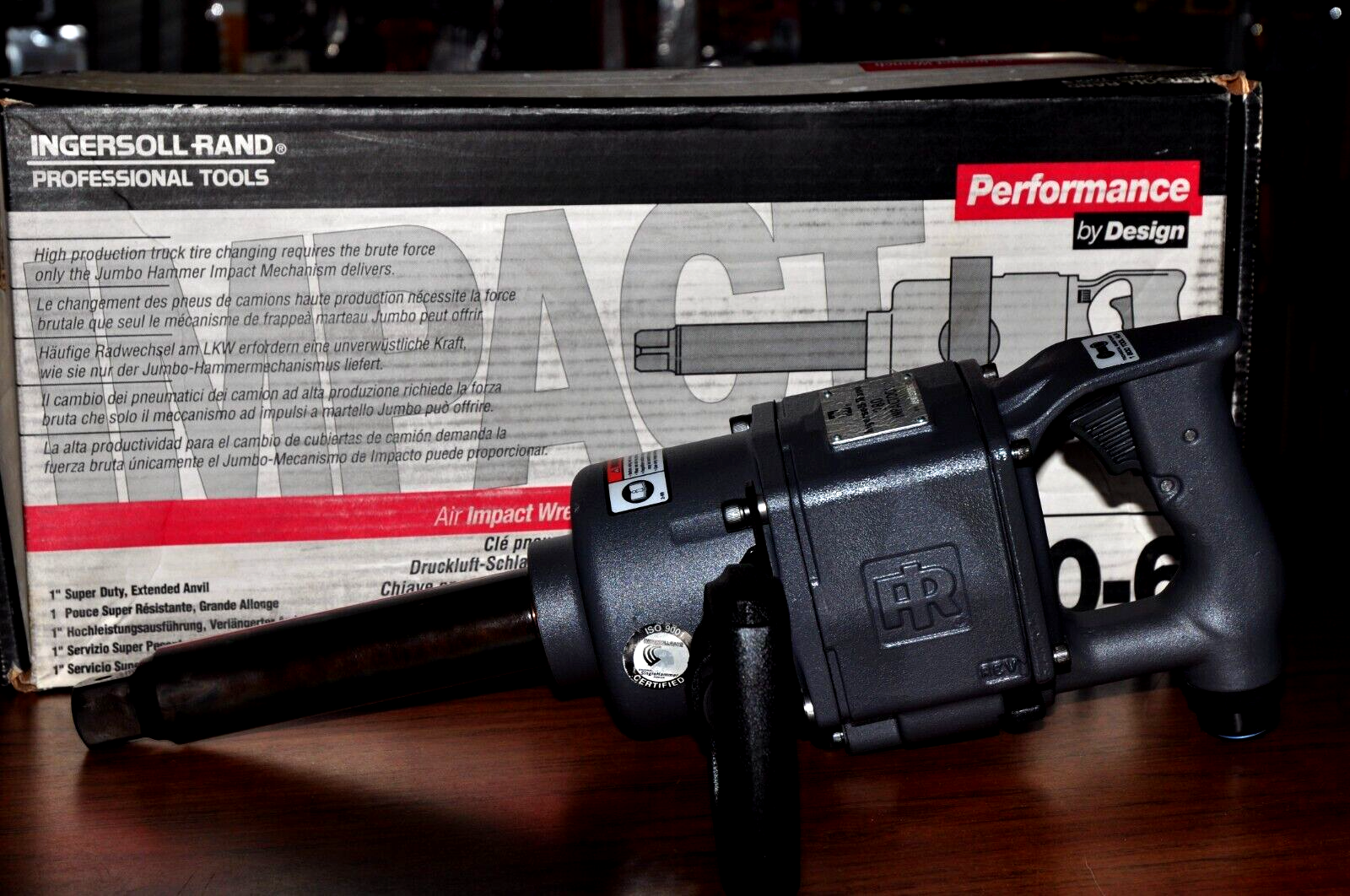 Ingersoll Rand 1" Super-Duty Air Impact Wrench 280-6