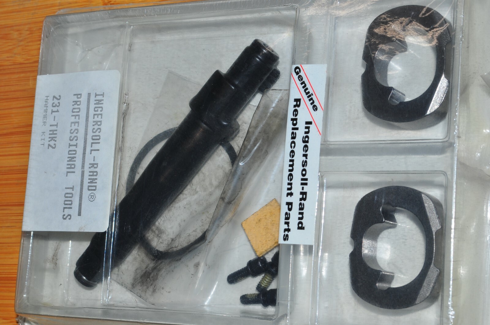 Ingersoll Rand 231-THK2 Long Anvil Hammer Repair kit for IR 231-2 Gun 1993 USA