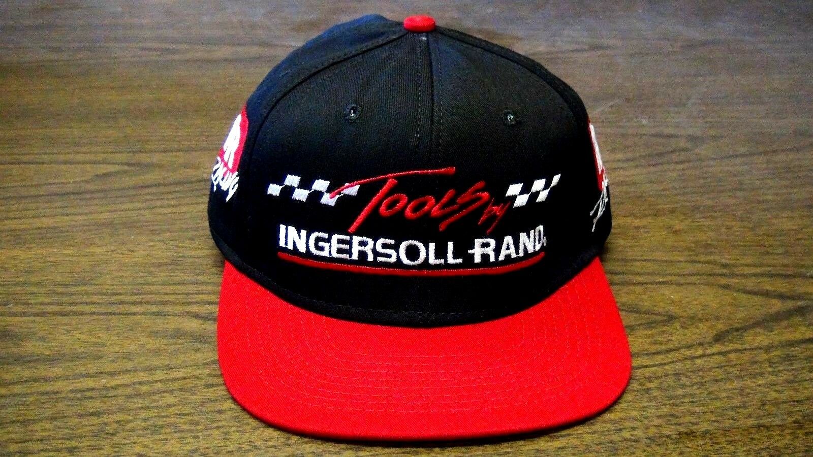 Ingersoll Rand Tools Racing Embroidered Ray Evernham Strapback Hat Cap,USA Made 