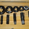 Irwin 12 Pcs Pipe Tap and Die Set.1/8" to 1" NPT Made in USA  Irwin 1920