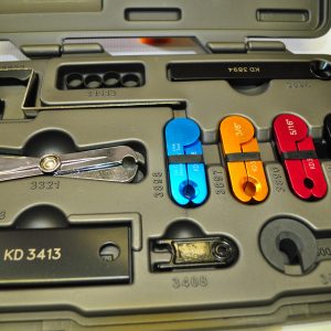 KD 41500 12 pcs Fuel and Transmission Line Disconnect Tool Kit