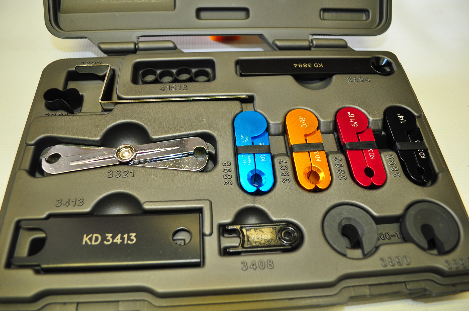 KD 41500 12 pcs Fuel and Transmission Line Disconnect Tool Kit