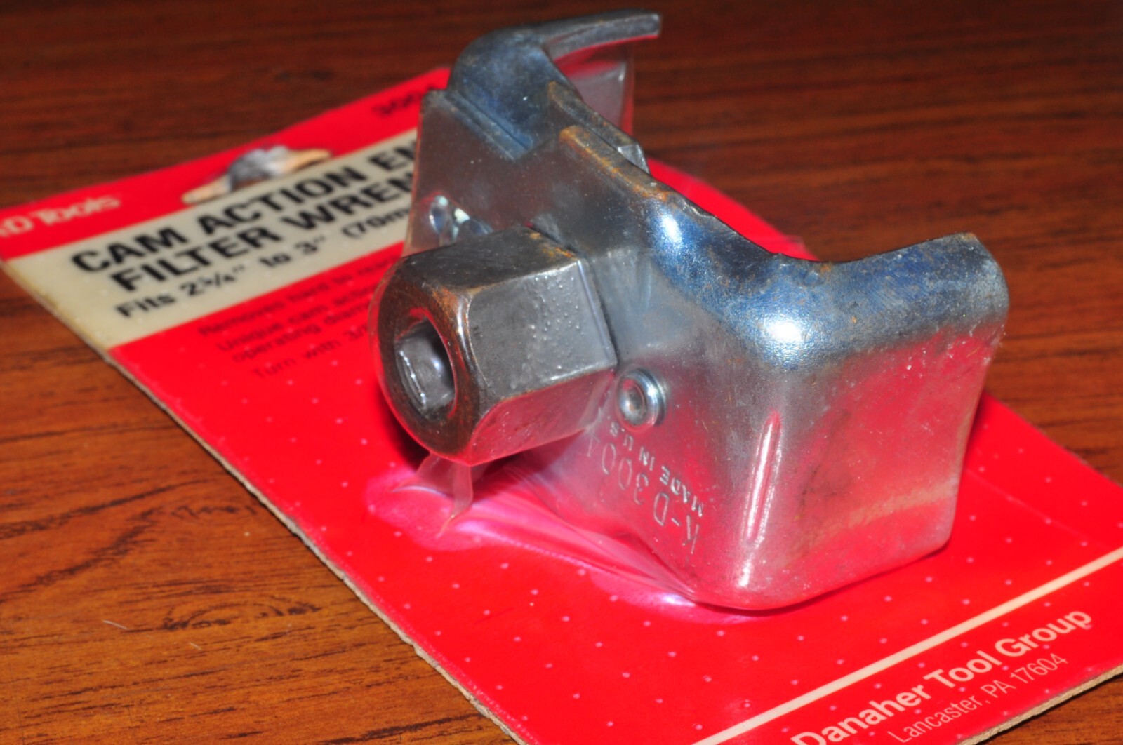 KD Tools 3004 Cam Action End Filter Wrench  Fits 2-3/4" to 3"   Made in USA