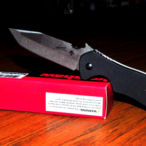 KERSHAW 6034T TANTO ENERSON AWARD-WINNING DESIGN KNIFE CQC-7K