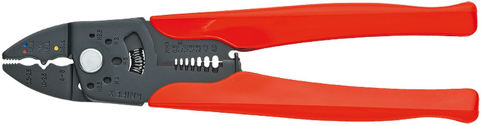 KNIPEX 9732225 MULTI CRIMPER PLIER
