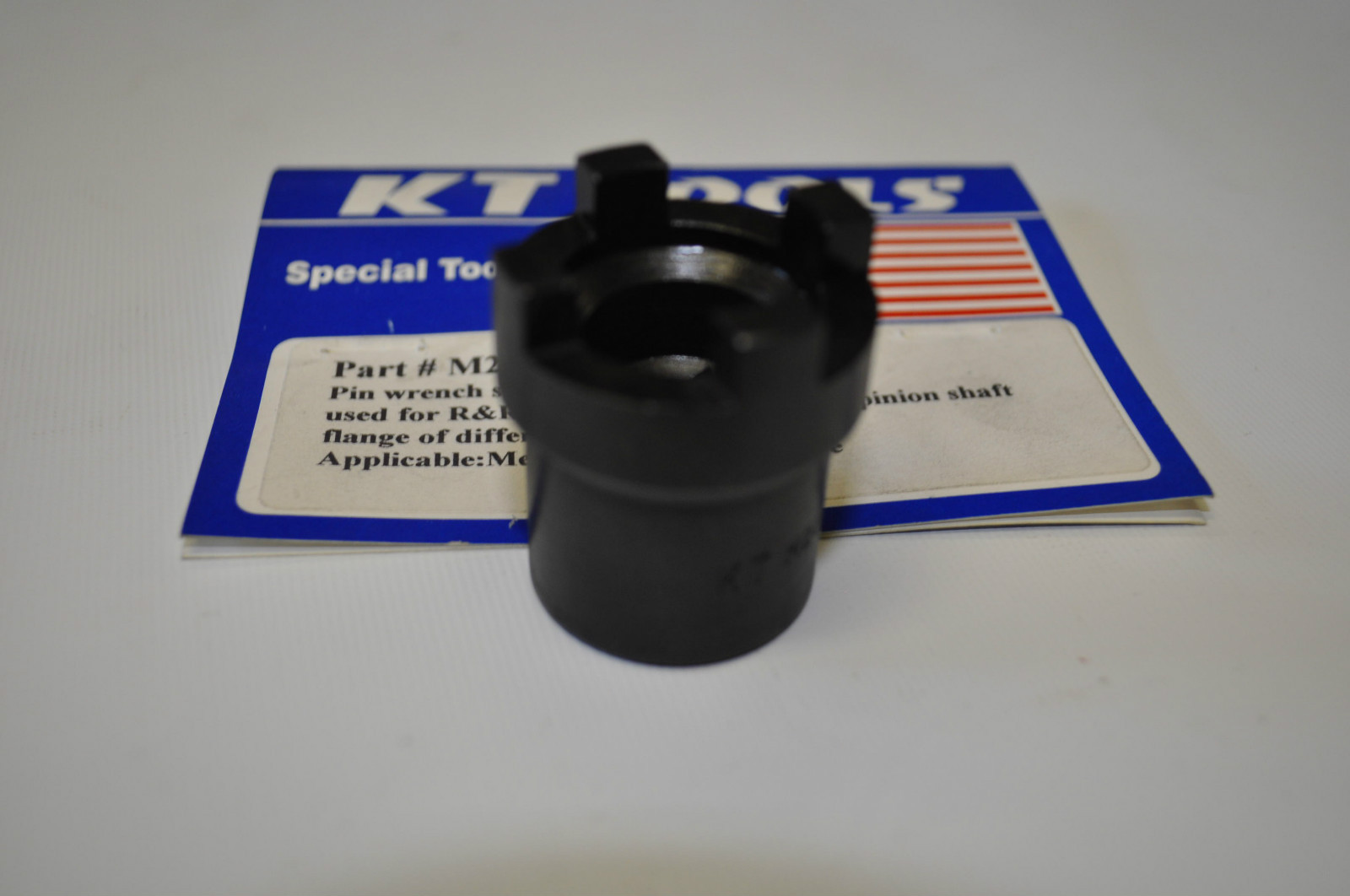 KT M2016 PIN WRENCH SOCKET WITH 1/2 "DR Made in USA