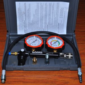 LANG TOOLS CLT-2PB CYLINDER LEAKAGE TESTER WITH TWO GAUGES