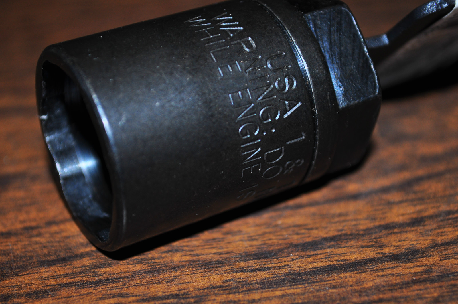 LISLE 13200 OIL PRESSURE SWITCH SOCKET FOR 1" & 1-1/16" SWITCH 1-5/8 INCH DEEP