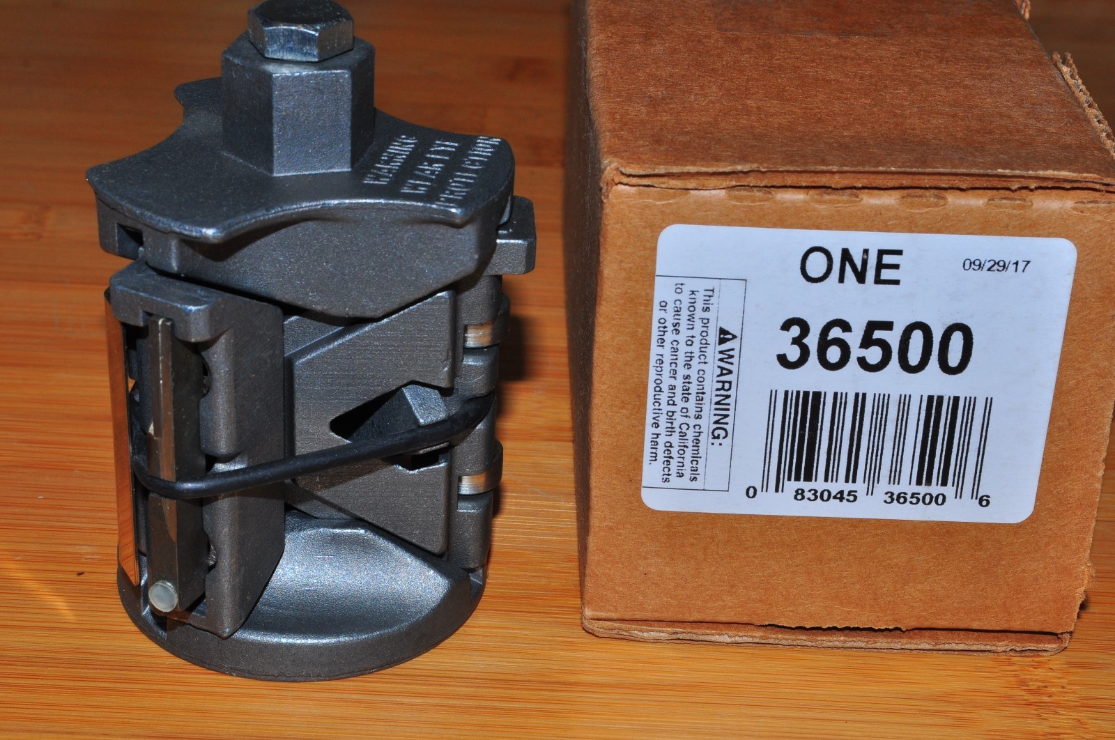 LISLE 36500 Ridge Reamer Cylinder Big Range Scraper Reamer 2-11/16" to 5-5/16"