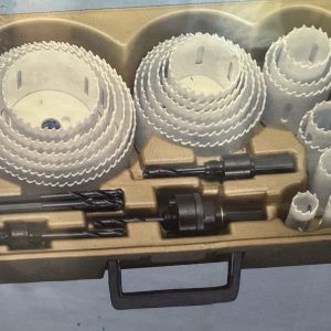 Lenox 30804-2000G 26Pcs Hole saw Big daddy Kit 3/4" to 4-3/4" Bi-metal USA