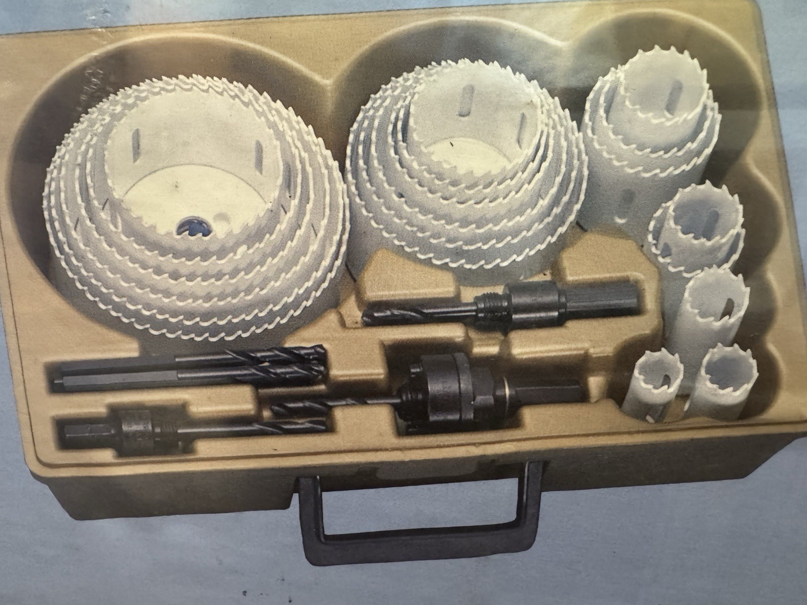Lenox 30804-2000G 26Pcs Hole saw Big daddy Kit 3/4" to 4-3/4" Bi-metal USA