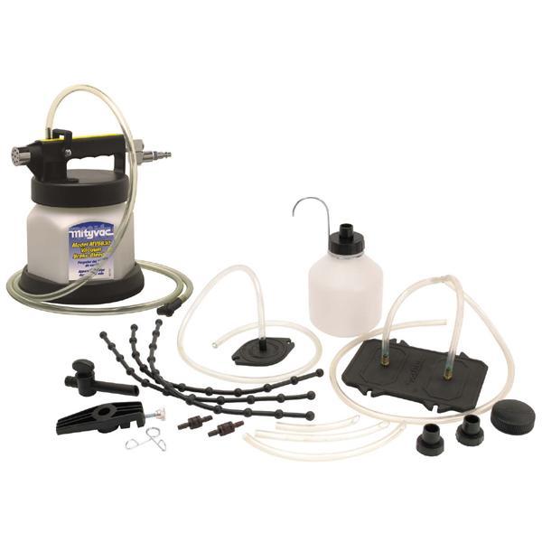 Lincoln Mityvac MV 6838 Master Brake Bleeder Kit with all Accesory