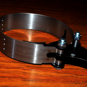 Lisle 53430 5" HD FILTER WRENCH, 1-1/2" BAND For Filter 4-1/4" to 5-1/4".