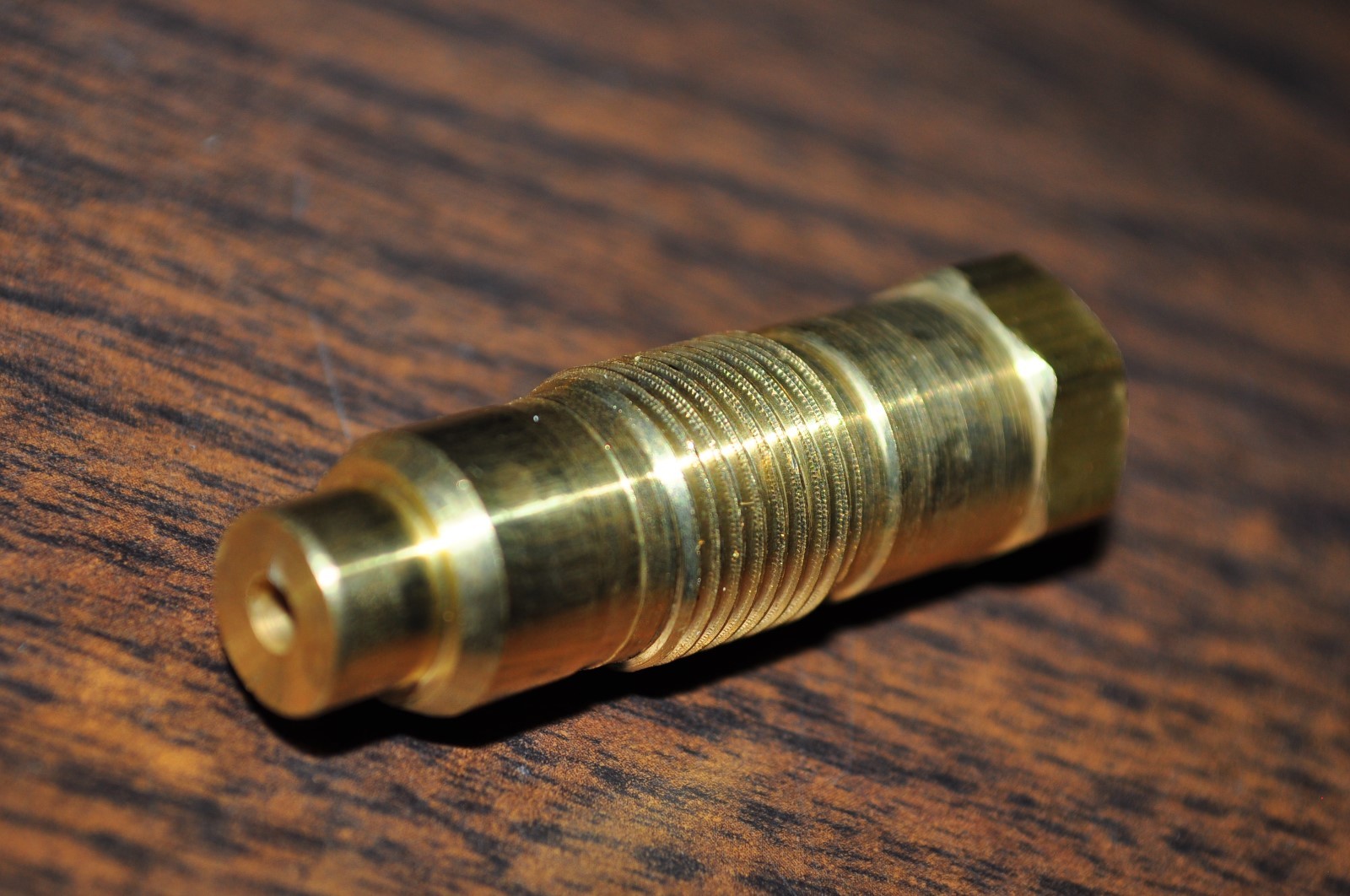 M16x1.5 6G Brass Compression tester adapter -Ford Triton engines Lisle 20380