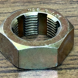 M22x1.50 RETHREADER DIE Repair threads on stub axles/spindles 1-1/4" Hex Drive