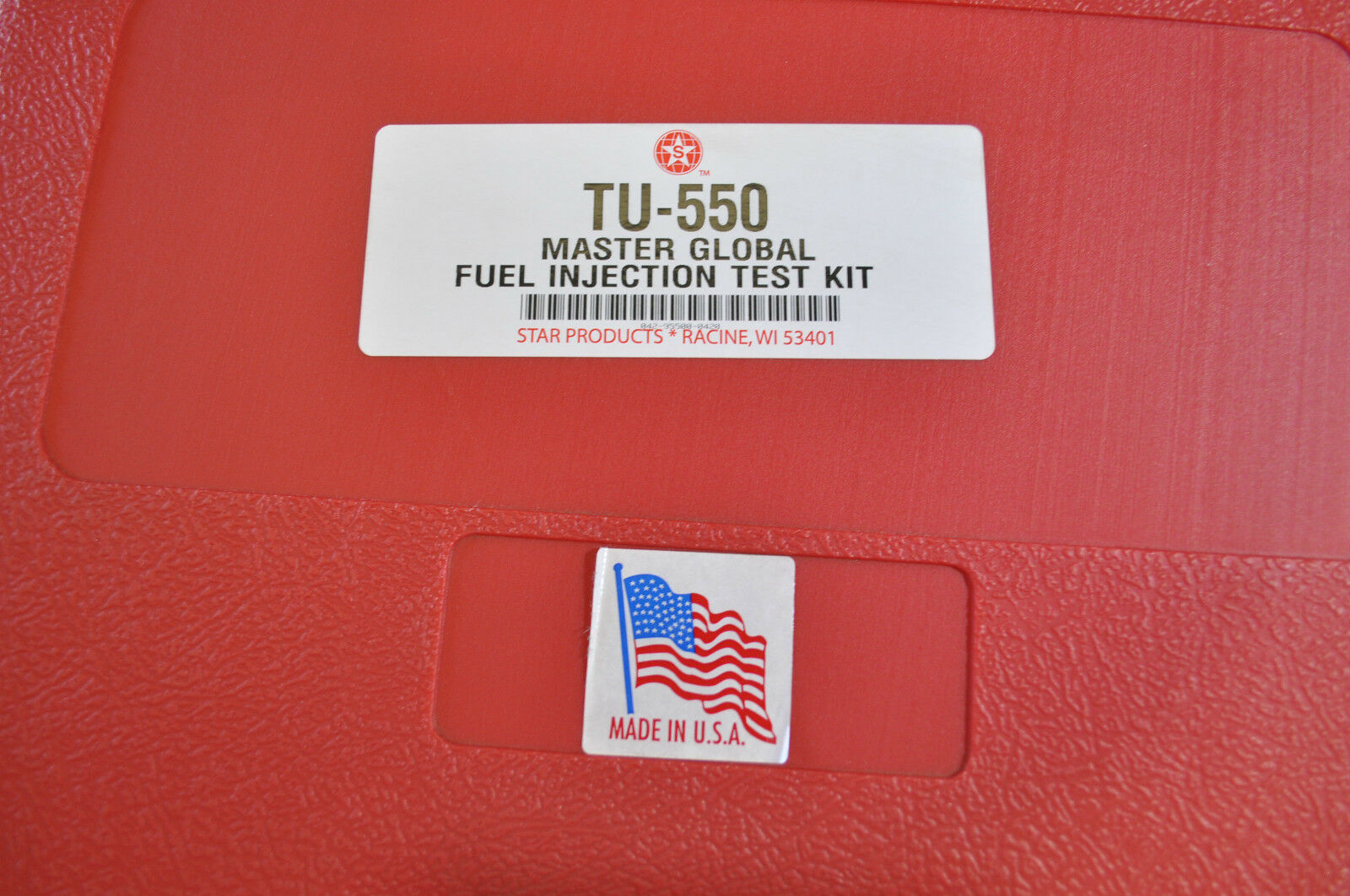 Lang Tools TU-550 Master Global Fuel Injection Test Kit 