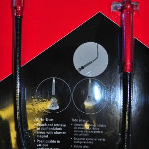 MAYHEW 45056 4-Pound Capacity Lighted Magnetic Claw Pick-Up Tool