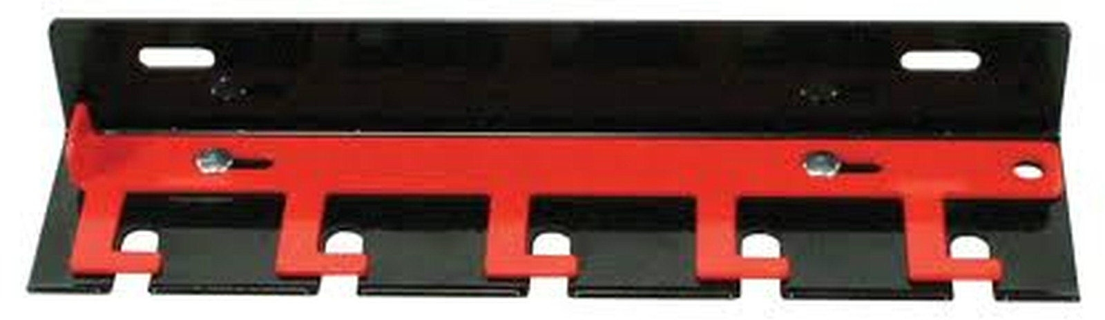 MECHANIC'S STEEL METAL LOCKING PNEUMATIC AIR TOOL HOLDER WALL RACK ORGANIZER NEW