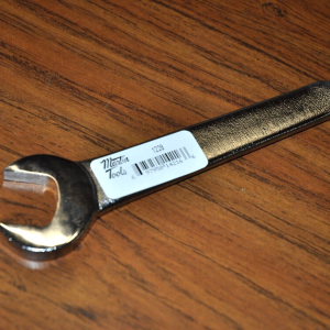 Martin 1228 Short Thin Pattern Service Wrench size 7/8" 30 degree angle USA