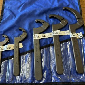 Martin Tools SHW5K HOOK STYLE 5PC SPANNER WRENCH SET 3/4" to 8-3/4" Made in USA